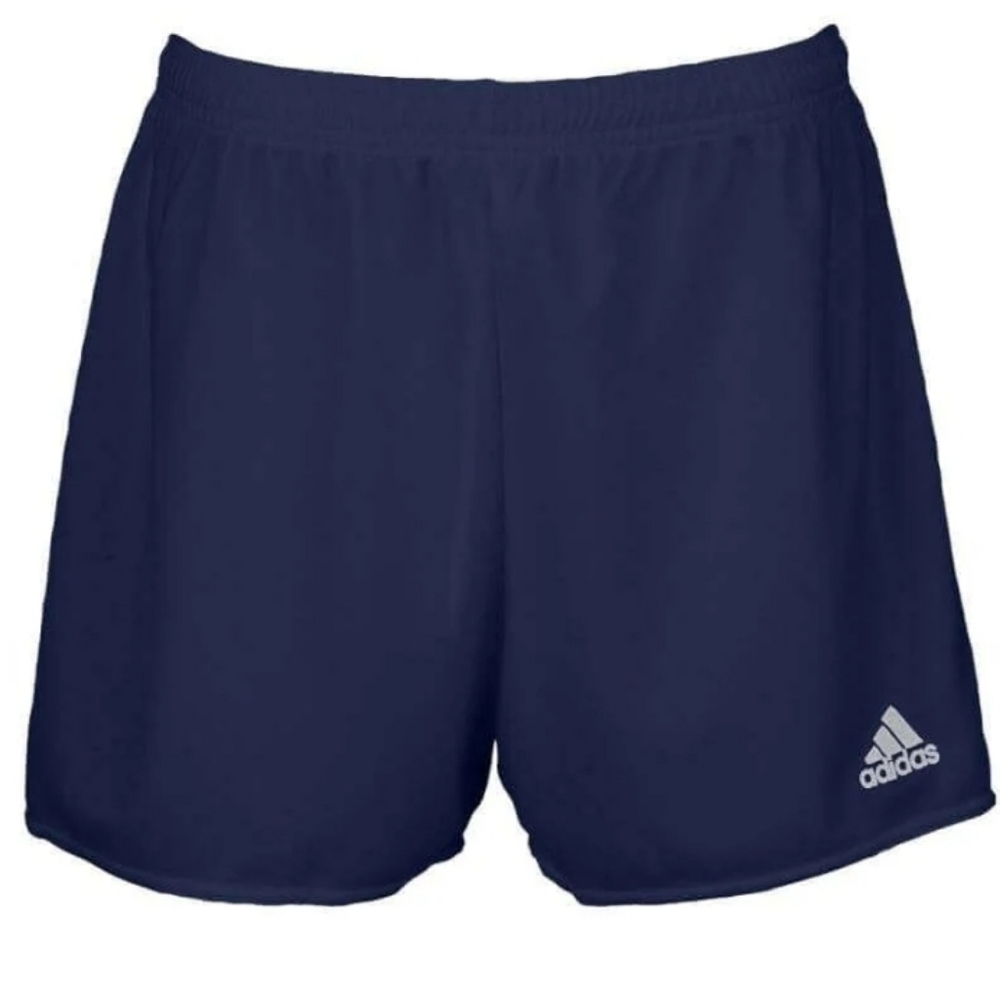 Adidas Women’s Parma ClimaLite Running Shorts Navy Blue W/ Drawstring Size S